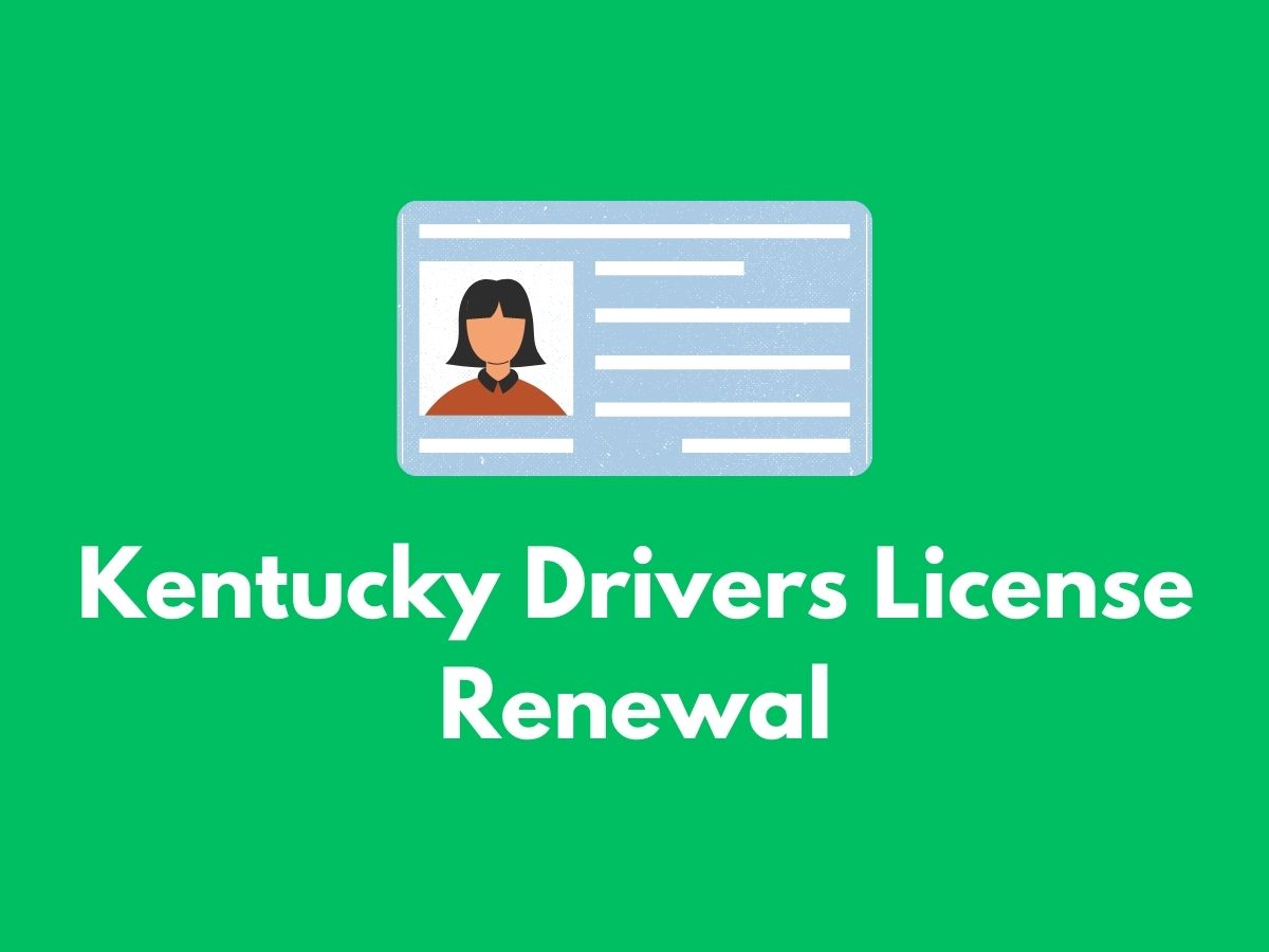 mail in driver's license renewal ky