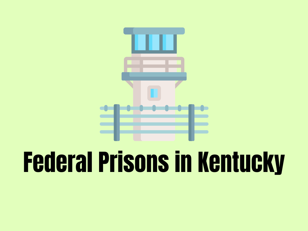 What are the Federal Prisons in Kentucky? Ky