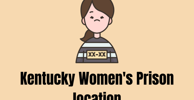 Kentucky Women’s Prison Locations