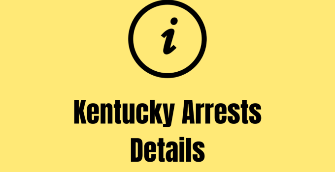 How to Check Kentucky Arrest Details?